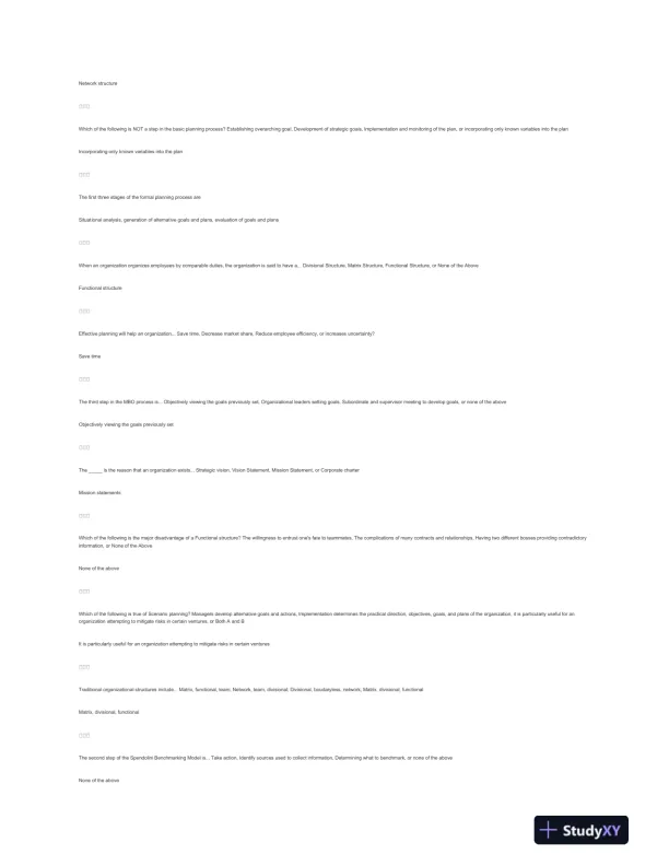 Leadership Theories and Organizational Management Practices - Page 3 preview image
