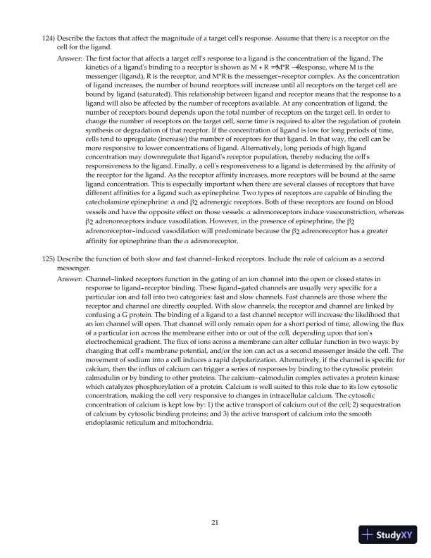 Test Bank For Principles of Human Physiology, 6th Edition - Page 22 preview image