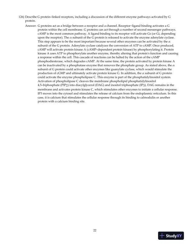 Test Bank For Principles of Human Physiology, 6th Edition - Page 23 preview image