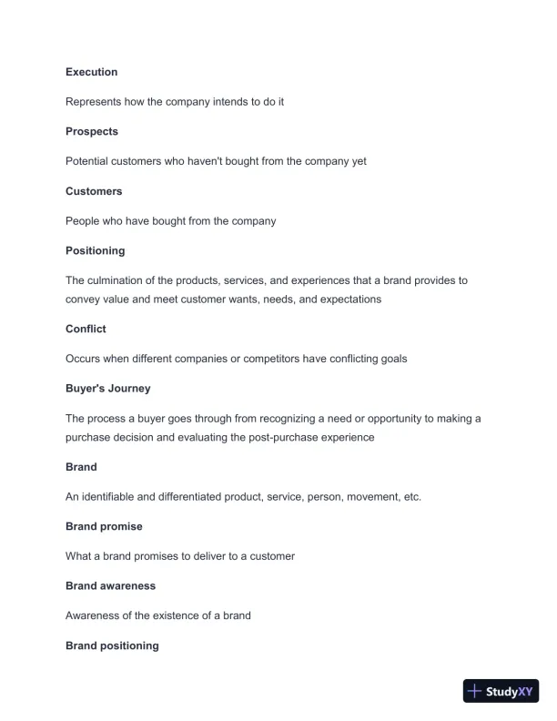 2024-2025 D373 WGU OA Marketing in The Digital Era Practice Exam with Answers (120 Solved Questions) - Page 4 preview image