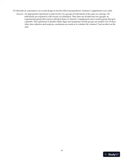 Nutrition And You, 4th Edition Test Bank - Page 11 preview image