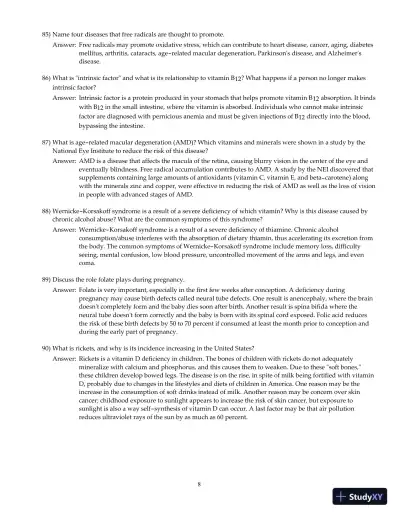 Nutrition And You, 4th Edition Test Bank - Page 28 preview image