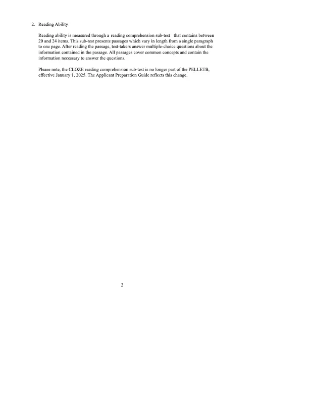 Applicant Preparation Guide - Page 2 preview image