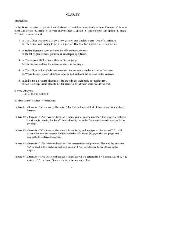 Applicant Preparation Guide - Page 7 preview image