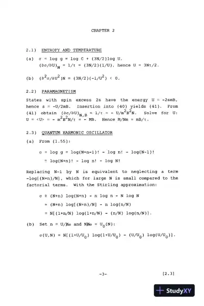 Solution Manual For Thermal Physics, 2nd Edition - Page 1 preview image