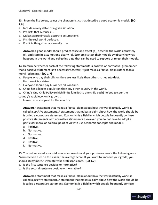 Macroeconomics, 2nd Edition Solution Manual - Page 16 preview image