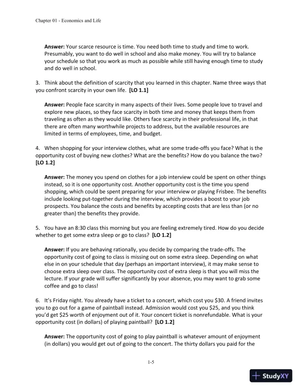 Macroeconomics, 2nd Edition Solution Manual - Page 6 preview image