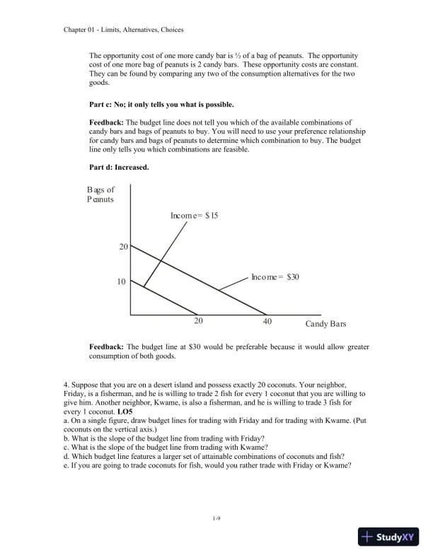 Economics: Principles, Problems, and Policies (McGraw-Hill Series in Economics) 20th Edition Solution Manual - Page 10 preview image
