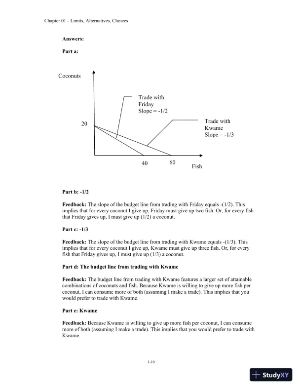 Economics: Principles, Problems, and Policies (McGraw-Hill Series in Economics) 20th Edition Solution Manual - Page 11 preview image