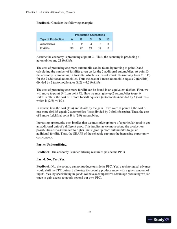 Economics: Principles, Problems, and Policies (McGraw-Hill Series in Economics) 20th Edition Solution Manual - Page 13 preview image