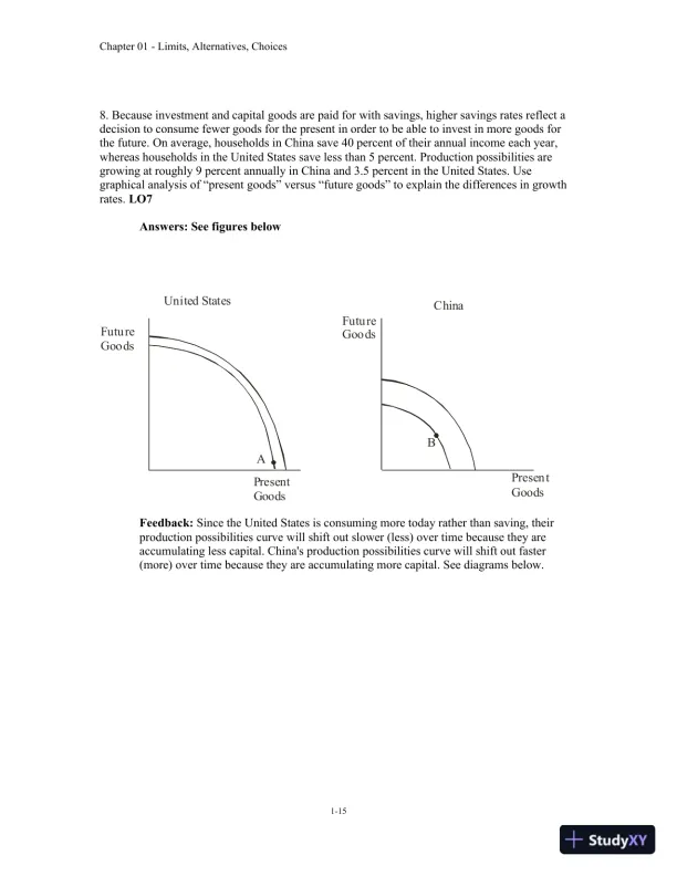 Economics: Principles, Problems, and Policies (McGraw-Hill Series in Economics) 20th Edition Solution Manual - Page 16 preview image
