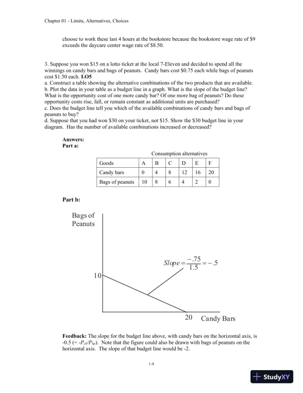 Economics: Principles, Problems, and Policies (McGraw-Hill Series in Economics) 20th Edition Solution Manual - Page 9 preview image