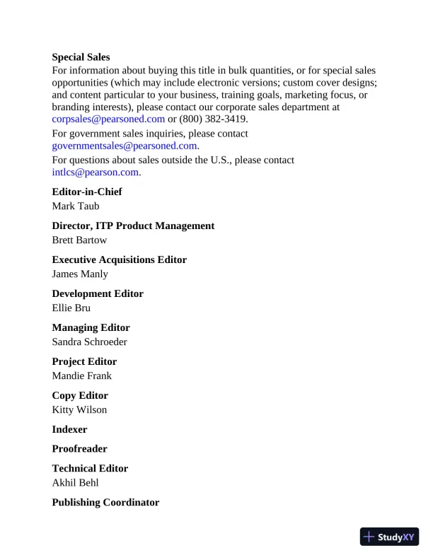 Certified Ethical Hacker CEH Exam Cram (2022) - Page 5 preview image