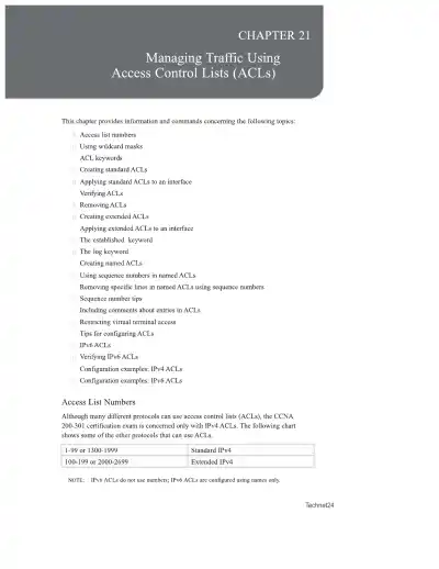 CCNA 200-301 Portable Command Guide 5th Edition 22 - Page 1 preview image