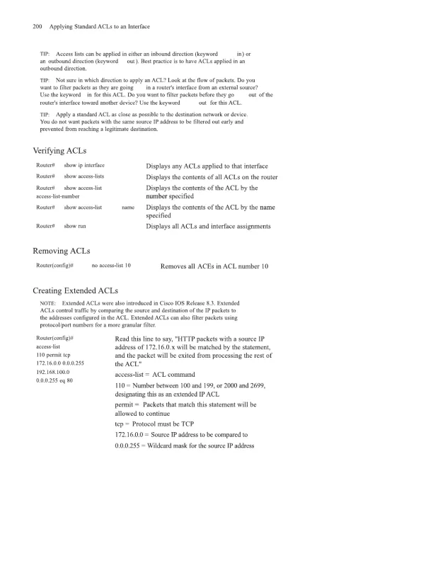 CCNA 200-301 Portable Command Guide 5th Edition 22 - Page 4 preview image