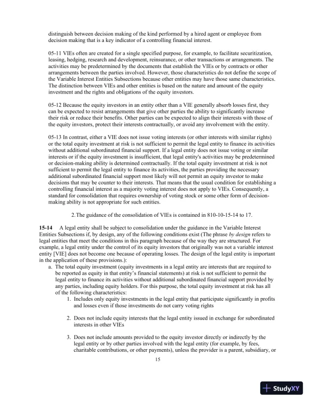 Financial Accounting Theory And Analysis: Text And Cases, 10th Edition Solution Manual - Page 15 preview image