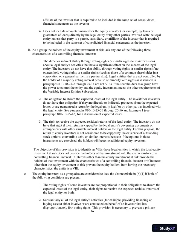Financial Accounting Theory And Analysis: Text And Cases, 10th Edition Solution Manual - Page 16 preview image