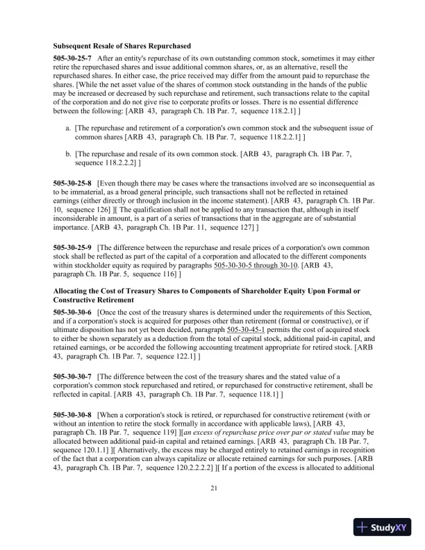 Financial Accounting Theory And Analysis: Text And Cases, 10th Edition Solution Manual - Page 21 preview image