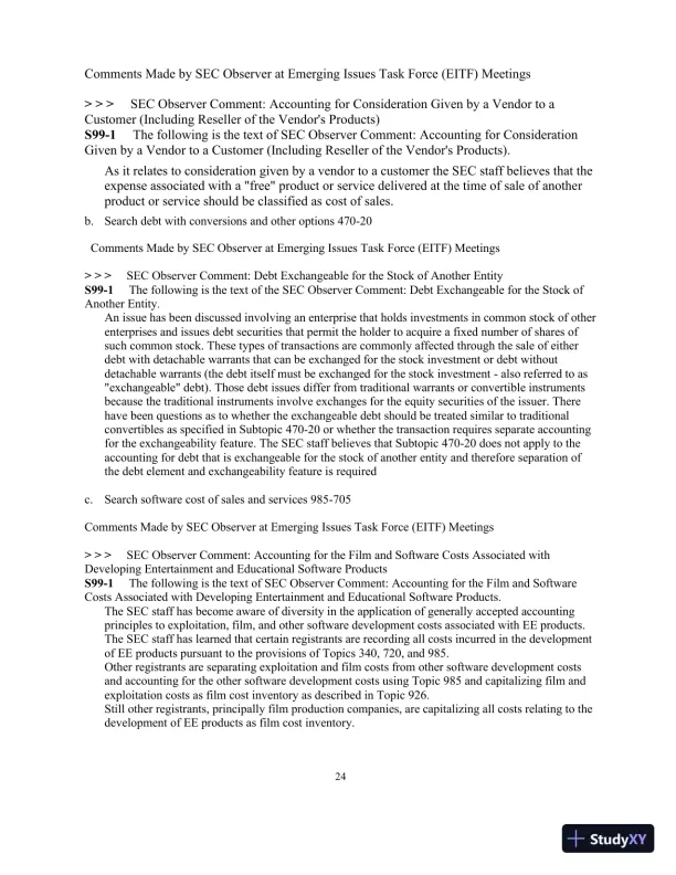 Financial Accounting Theory And Analysis: Text And Cases, 10th Edition Solution Manual - Page 24 preview image