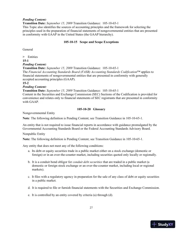 Financial Accounting Theory And Analysis: Text And Cases, 10th Edition Solution Manual - Page 27 preview image