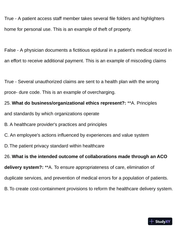 CRCR Practice Exam with Answers (100 Solved Questions) - Page 11 preview image
