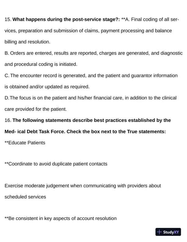 CRCR Practice Exam with Answers (100 Solved Questions) - Page 6 preview image