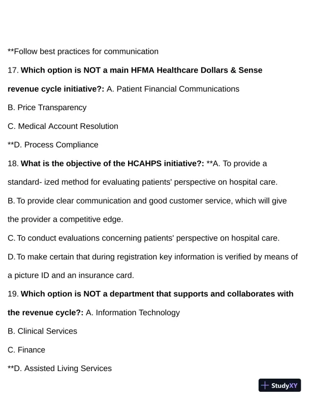 CRCR Practice Exam with Answers (100 Solved Questions) - Page 8 preview image