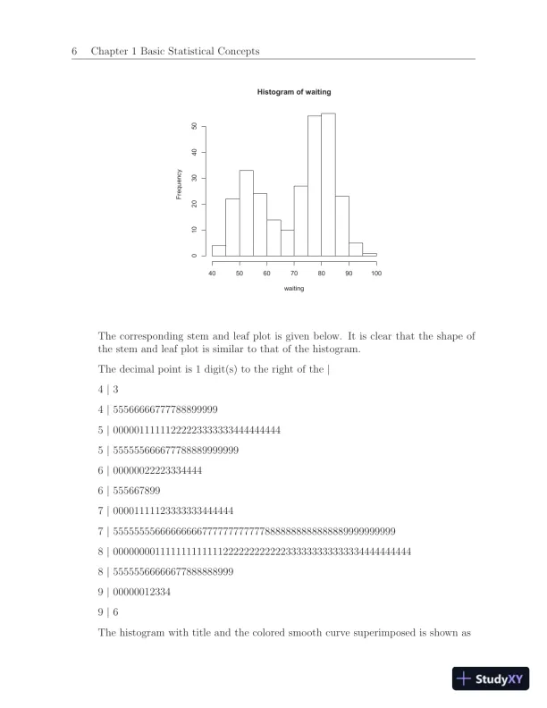 Solution Manual for Probability and Statistics with R for Engineers and Scientists, 1st Edition - Page 10 preview image