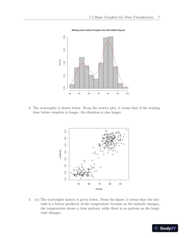 Solution Manual for Probability and Statistics with R for Engineers and Scientists, 1st Edition - Page 11 preview image