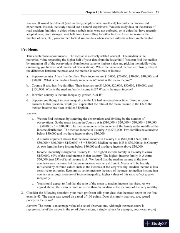 Solution Manual for Economics, 1st Edition - Page 13 preview image