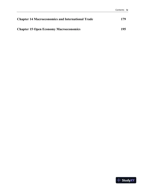 Solution Manual for Economics, 1st Edition - Page 3 preview image