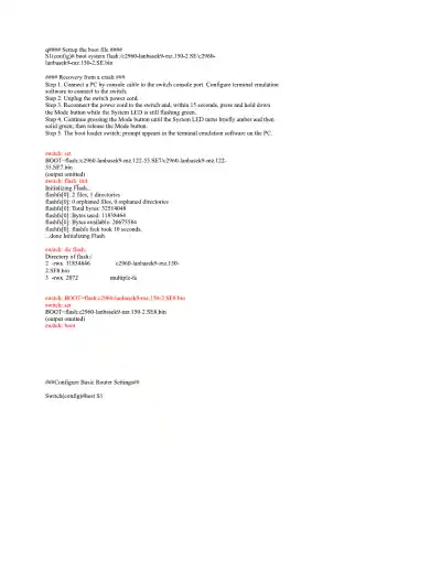 Notes CCNA - Page 1 preview image