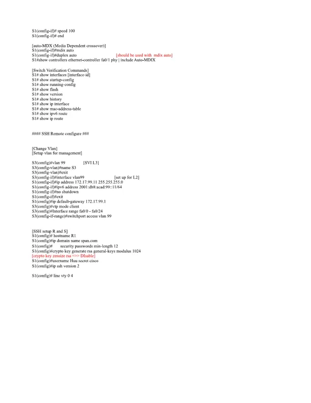 Notes CCNA - Page 3 preview image