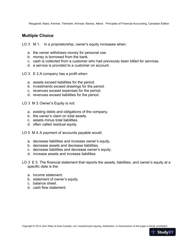 Lecture Notes for Principles of Financial Accounting, Canadian Edition - Page 15 preview image
