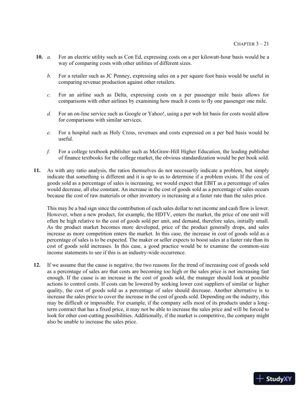 Essentials of Corporate Finance (Mcgraw-hill/Irwin Series in Finance, Insurance, and Real Estate) 9th Edition Solution Manual - Page 23 preview image