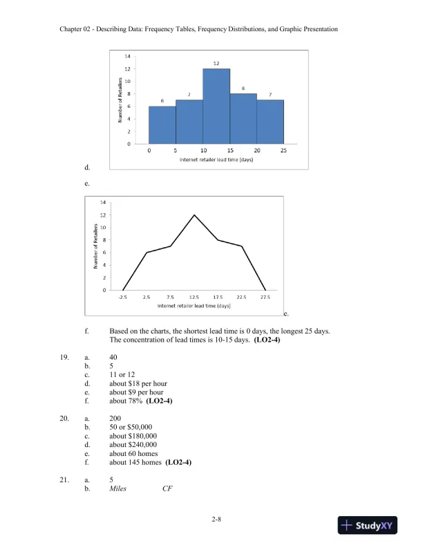 Statistical Techniques in Business and Economics, 17th Edition Solution Manual - Page 15 preview image