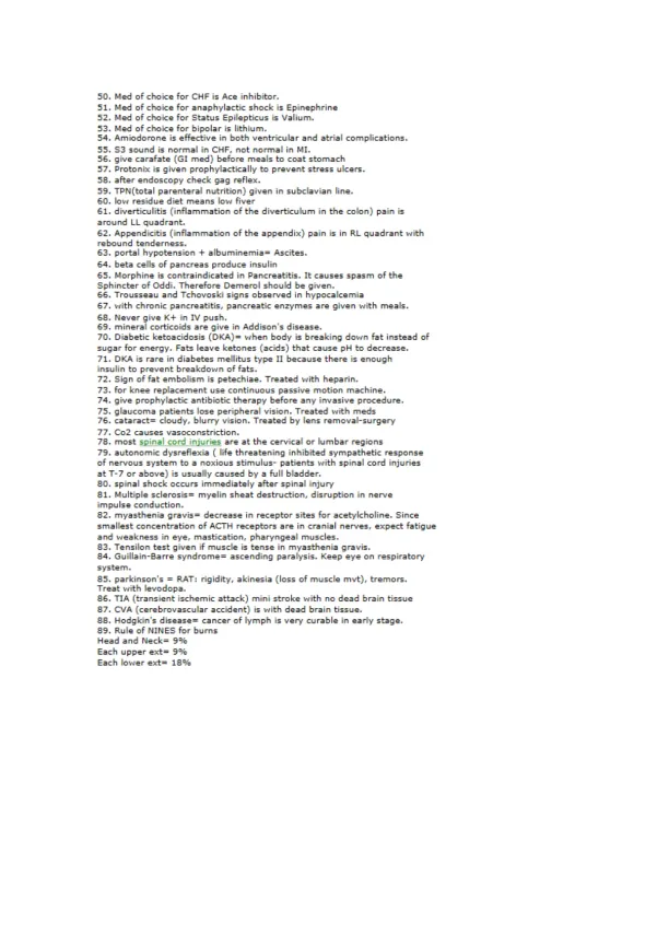 NCLEX Study Guide - Page 10 preview image