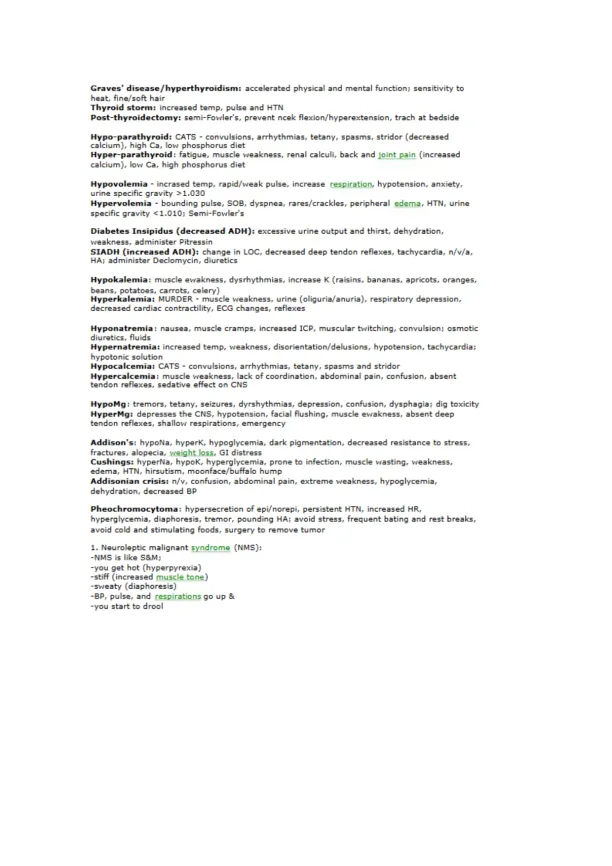 NCLEX Study Guide - Page 4 preview image