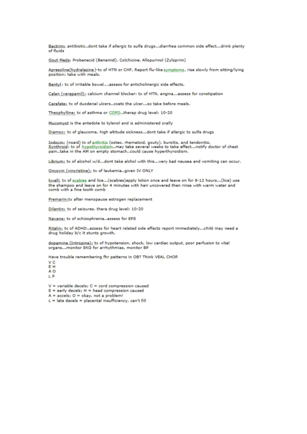 NCLEX Study Guide - Page 6 preview image