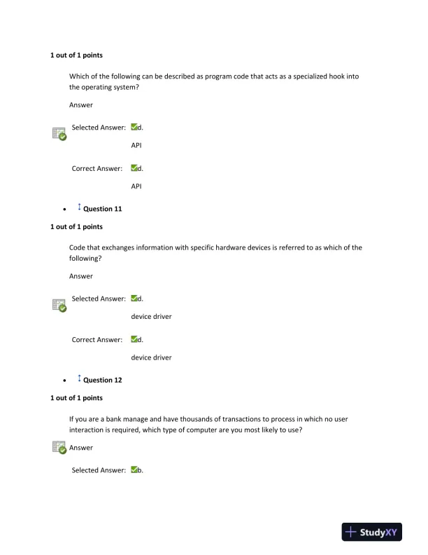 Operating System Fundamentals and Device Management - Page 13 preview image