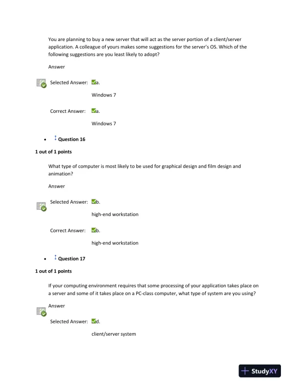 Operating System Fundamentals and Device Management - Page 15 preview image