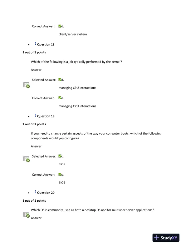 Operating System Fundamentals and Device Management - Page 16 preview image