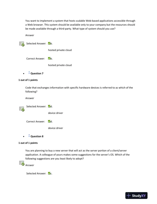 Operating System Fundamentals and Device Management - Page 4 preview image