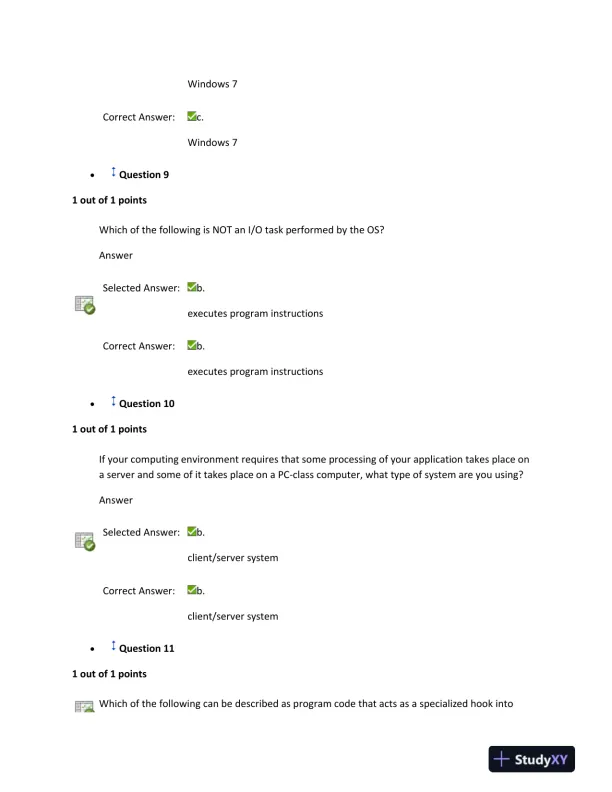 Operating System Fundamentals and Device Management - Page 5 preview image