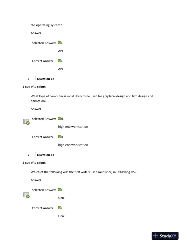 Operating System Fundamentals and Device Management - Page 6 preview image