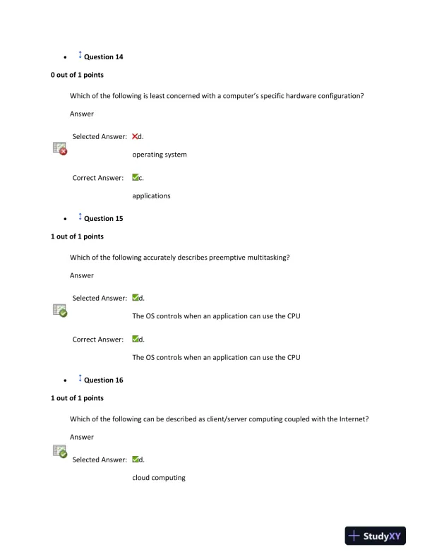 Operating System Fundamentals and Device Management - Page 7 preview image