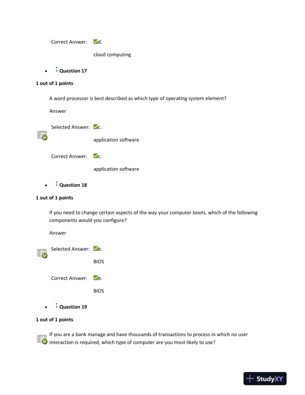 Operating System Fundamentals and Device Management - Page 8 preview image