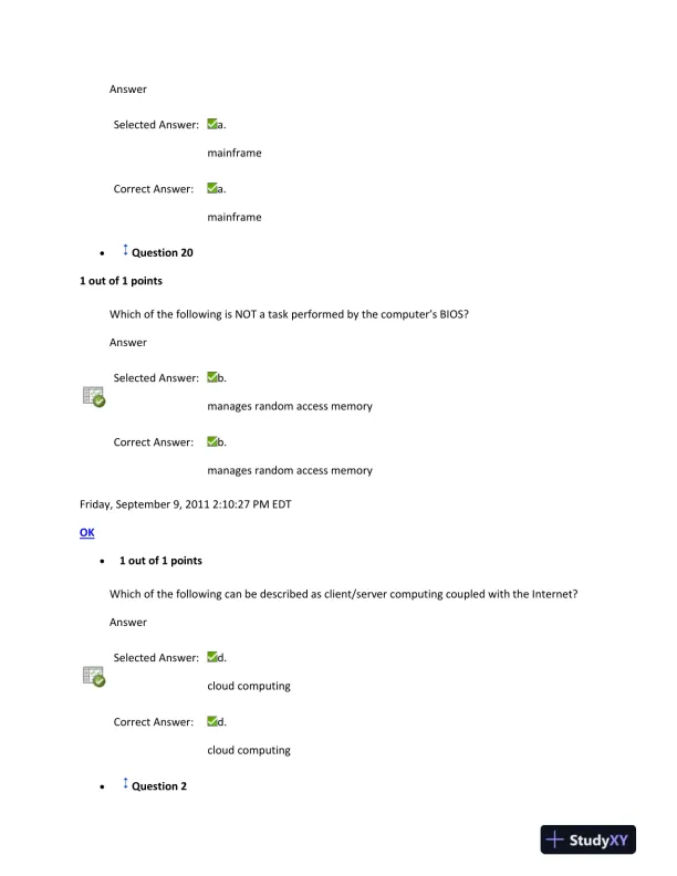 Operating System Fundamentals and Device Management - Page 9 preview image