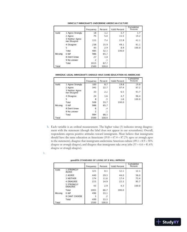 Social Statistics for a Diverse Society Eighth Edition Solution Manual - Page 10 preview image