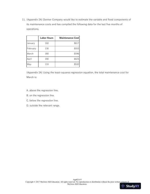 Managerial Accounting for Managers 4th Edition Test Bank - Page 10 preview image